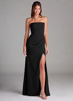 front Azazie Stretch Crepe Swatch