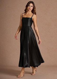 Robe Longue Noir Elvie image5