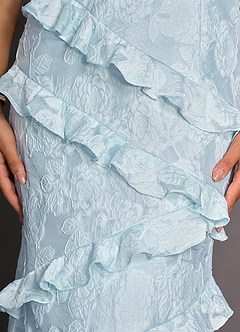 Maxi jurk Kalina Lichtblauw image7