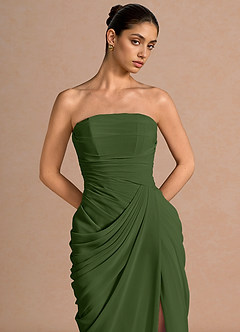 Kaavia Olive Maxi Dress image5