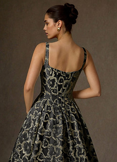 Maxi jurk Fable Zwart image6