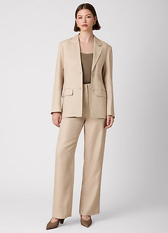 100% European Linen 2-Piece Suits