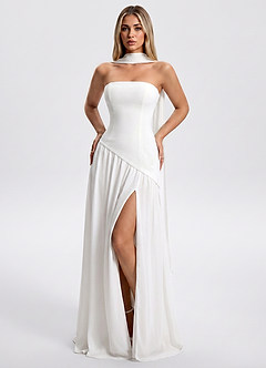 Una White Maxi Dress image3