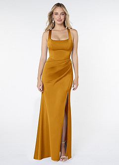 front Azazie Stretch Satin Swatch