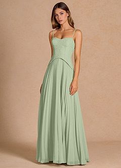 Daphine Dusty Sage Maxi Dress image2