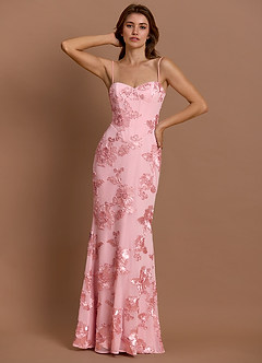 Anika Pink Maxi Dress image5