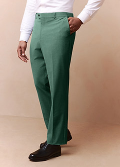 front James Eucalyptus Structured Stretch Dress Pants