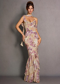 Kleid Millicent Vanille Rouge image1