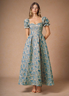 Kleid Amy Blauer See image3