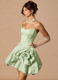 Fioriel Light Green Two-piece set image5