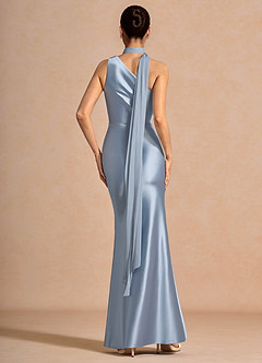 Giada Azul Pálido Vestido largo image6