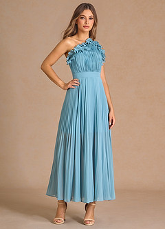 Maxi jurk Selma Oceaan image4