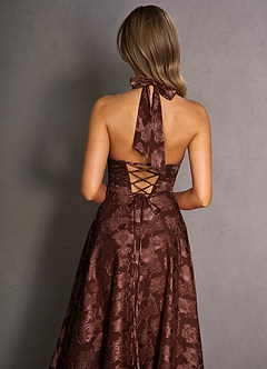 Isabeau 모카 코코 맥시 드레스 image6