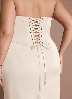 Sorrel Cream Corset Two-Piece Sets image12