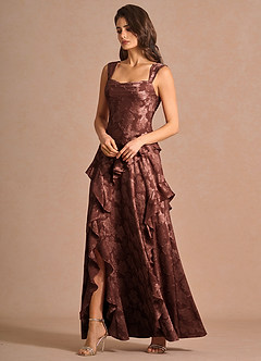 Sloane Mocha Coco Maxi Dress image4