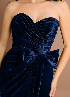 Ismeria Navy Maxi Dress image6