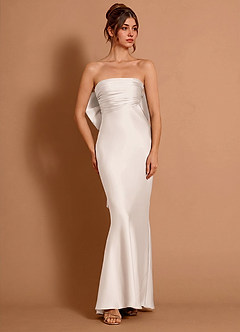 Aveline Cream Maxi Dress image2