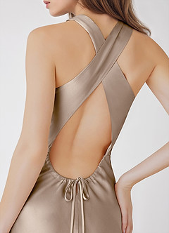 vestido Maxi Cinza Soleil image5