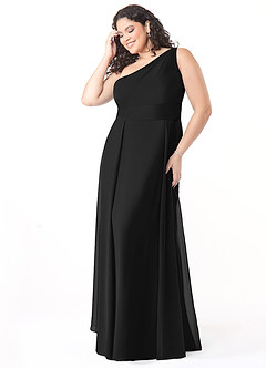 Azazie Dallas Black Bridesmaid Dresses | Azazie