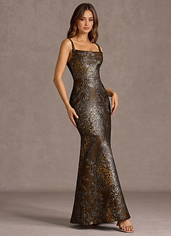 Maxi jurk Trinity Mocha Coco image3