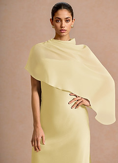 Maxi jurk Elinae Citroensorbet image6