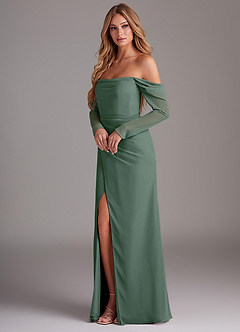 Nimue Eucalyptus Maxi Dress image3