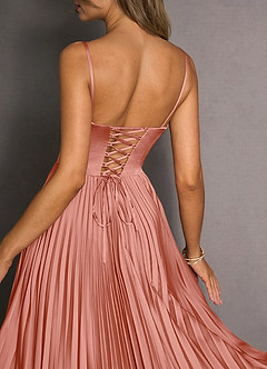 Robe Mi-Longue Corail Celene image6