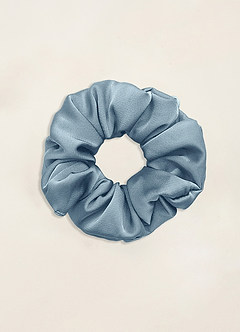 front Bridesmaid Stretch Satin Over Size Scrunchies