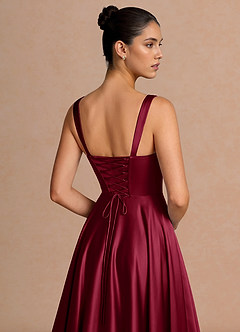 Azaria Merlot Maxi Dress image6