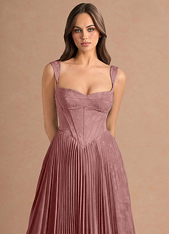 Lethira Light Pink Maxi Dress image4