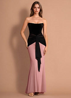 Urielle Light Pink Maxi Dress image3