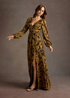 Sara Marigold Maxi Dress image6