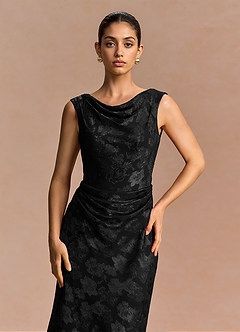 Juliska Black Maxi Dress image6