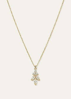 front Collar Gota De Trébol