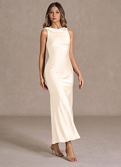 Kleid Cyanee Creme image3