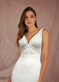 Azazie Arbor Wedding Dress Final Sale  image5