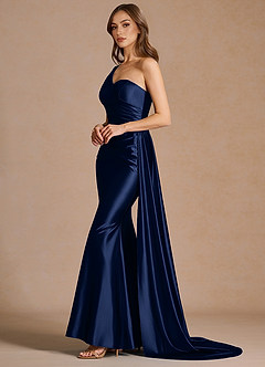 Bellamy Maxi Klänning Marin image5