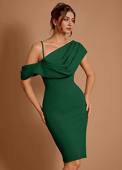 Jessabelle Emerald Green Midi Dress image6