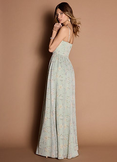 Paulina Mint Multi Maxi Dress image2