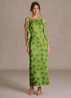 Evinah Green Multi Maxi Dress image3