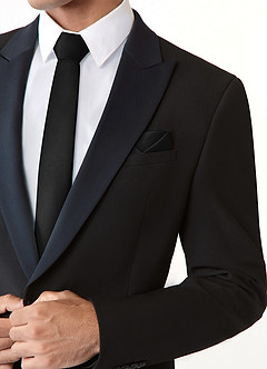 front Matte Satin Pocket Square