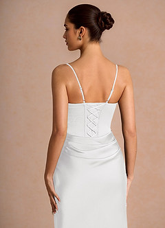 Grier White Maxi Dress image7