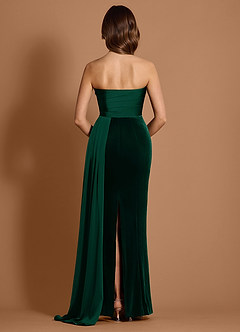 Catherine Black Maxi Dress image2