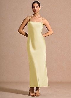 Maxi jurk Elinae Citroensorbet image5