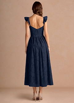 Kleid Denisse Marine image2