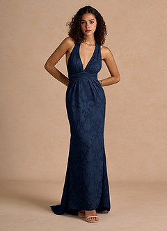 Briony Navy Maxi Dress image5