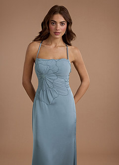 Eri Powder Blue Maxi Dress image5