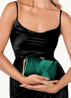 front Gorgeous Tassels Clutch Bag