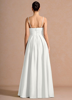 Maxi jurk Nancy Wit image6