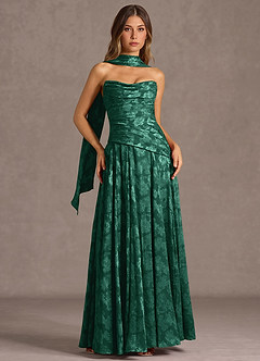 Gabriela Hunter Green Maxi Dress image3